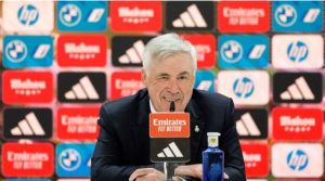 Ancelotti gives him the red carpet after Girona: “He’s a gift to football