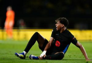Lamine Yamal a Doubt for Barcelona’s Copa del Rey Semi-final Against Atlético Madrid