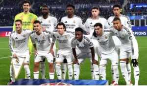 Real Madrid fans vent fury as Kylian Mbappe and Co join Girona players in ‘respect the referee, respect football’ gesture after Jude Bellingham controversy