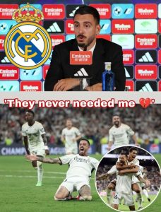 Joselu Mato has finally broken his silence and provided an explanation for his departure from Real Madrid, addressing both the personal and professional factors behind his decision. In a heartfelt press conference, the striker reflected on his time with Los Blancos, emphasizing the complexity of leaving the club he holds dear