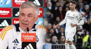 Raúl Asensio, technically poor? Carlo Ancelotti comes clean: “If I said that