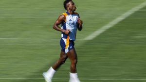 Vinícius Júnior: Scare in Madrid 24 Hours Before the Copa del Rey Semi-Final