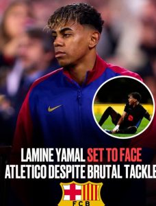 Lamine Yamal ‘cleared’ to face Atletico Madrid