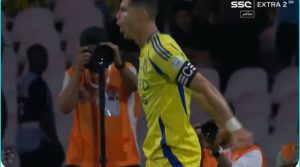 Watch Cristiano Ronaldo's fantastic goal that proved to the whole world that age is just a number