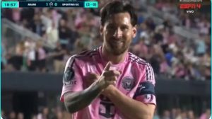 Watch Messi's legendary goal against Sporting Kansas in the CONCACAF Champions League today
