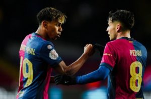 After the painful draw against Atletico Madrid… Pedri and Yamal demand Flick to exclude Barcelona’s duo from the starting lineup