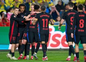 Pedri, Raphinha, and Yamal are frustrated with the automatic extension of the contract for the team’s struggling star following the Las Palmas match