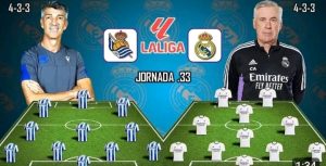 4-3-3) vs (4-3-3) Valverde and Mbappé rested – Predicted Real Madrid lineup vs Real Sociedad as Ancelotti sets up a new frontline