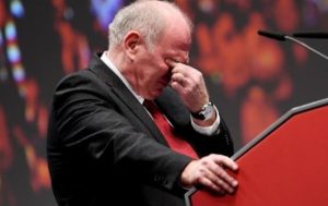 His mind is made up already and there’s nothing we can do about it,but I won’t forgive Madrid for convincing Him, losing such a player at this crucial time of a season is a great loss to us”, Bayern Munich president broke down in tears as another Bayern superstar have agreed to join MADRID for free after recent transfer report