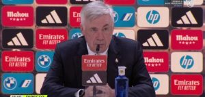 After the catastrophic level presented by the player in front of Real Susidad … Ancelotti, the star of Real Madrid is shocked and finally decides to freeze it on the bench until the end of the season.