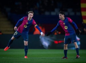 A number of Barcelona players, including Pedri and De Jong, have complained about the team’s disastrous star and have urged Hansi Flick to exclude him from the starting lineup