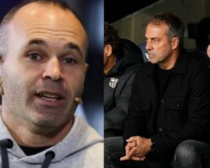 After the first leg of the Copa del Rey semi-final, Barcelona legend Andrés Iniesta issued a h,arsh criticism of the German coach for the first major mistake he made at Barcelona