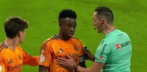 Racism Strikes Again: Vinicius Jr. Targeted During Real Madrid’s Copa del Rey Clash Against Real Sociedad