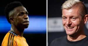 Kroos Teases Vinicius: “Now You Can Talk to the Referees”