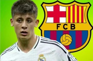 Arda Güler Regrets His Decision? Barcelona Eyes Possible Move Amidst Madrid Frustration
