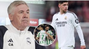Federico Valverde Still Absent: Ancelotti Finally Reveals the Truth Ahead of the Betis Clash