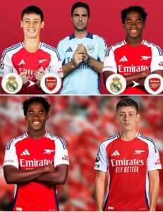 Report: Arsenal is set to make a €60 million bid this summer for a young talent from Real Madrid