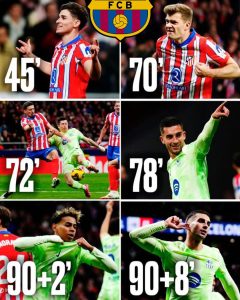 Lamine Yamal: ‘Beating Atlético is a statement. We’re top of the table with a game in hand