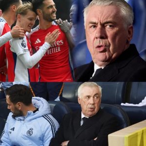 23 days before Arsenal, Carlo Ancelotti alerted: the Gunners’ unbeatable tactics exposed