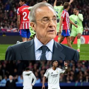 Atletico – Barça: Florentino Pérez to File a Complaint for Alleged Refereeing Bias