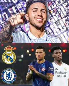 ChelseaEnzo Fernández Close to Real Madrid as Chelsea Identifies Replacement