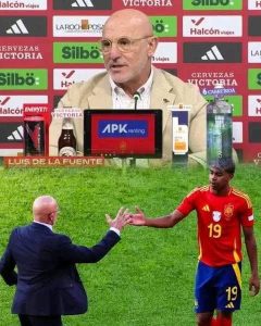 Spain Coach Calls for Protection of Lamine Yamal