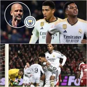 TOTAL SHOCK! Pep Guardiola goes on the offensive – Man City ready to plunder Real Madrid, target Jude Bellingham & Rodrygo, and even try to steal Theo Hernandez from under their noses!