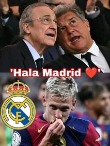 Revealed: How Real Madrid President Florentino Pérez Helped Bitter Rivals Barcelona Extend Dani Olmo and Pau Víctor’s Registrations Despite Intense La Liga Title Battle