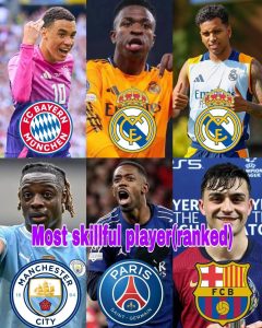 Top 10 Most Skillful Players in Europe Right Now