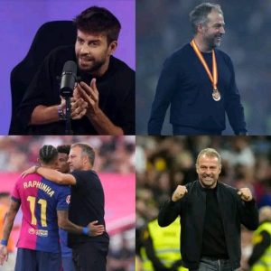 Gerard Piqué: “Flick’s Goal for Barcelona is the Champions League