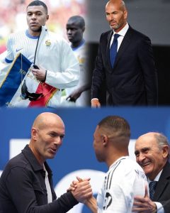 Zidane at the Head of Les Bleus? Kylian Mbappé’s Frank Answer!