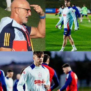 Having just arrived in the national team, Raúl Asencio makes Luis de la Fuente jump: “You are