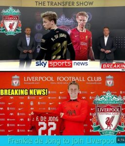 Liverpool looking at €75m-rated midfield duo, internal transfer talks ongoing