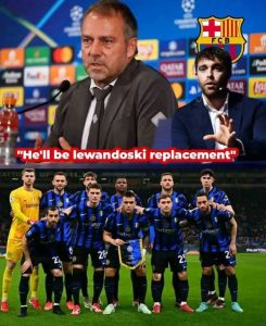 Barcelona’s Bold Gamble: Chasing Lautaro Martínez to Succeed Lewandowski Amid Fierce Competition