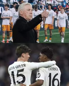 Real Madrid’s New Strategy: Betting on Young Talent