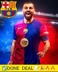 IT’S FINALLY HAPPENING: MOHAMED SALAH REJECTS NEW LIVERPOOL CONTRACT AND AGREES TO JOIN BARCELONA – JUBILATION AT CAMP NOU!