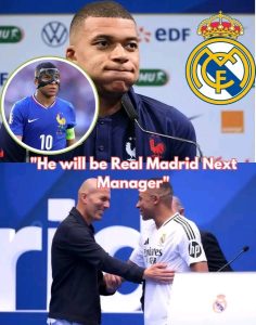 He is a great player, manager and personality for France, i will like him to come to Real Madrid-Madrid Star Kylian Mbappe talks up link-up with Zinedine Zidane as manager
