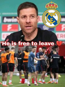 I’m only allowing Him to join Madrid because I’m the club legend,if not other Clubs are interested in signing Him”, Xavi Alonso CONFIRMED His £70m key player set to join Madrid in the summer