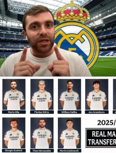 Deal 99% done – Real Madrid have everything agreed for €75m-rated Premier League star – FABRIZIO ROMANO CONFIRMED