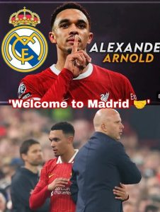 Game over for Liverpool?! Arne Slot contract discussions with Trent Alexander-Arnold END as defender edges closer to Jude Bellingham link-up at Real Madrid