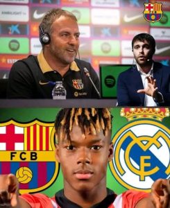 Barcelona Ends Pursuit of Nico Williams Amidst Player’s Loyalty to Athletic Club FC Barcelona has officially decided to halt its pursuit of Athletic Club’s winger, Nico Williams, ahead of the summer transfer window. The 22-year-old Spanish international had long been on Barcelona’s radar, but the club has now shifted its focus elsewhere.  Williams’ Appeal and Loyalty to Athletic Club Known for his speed, agility, and attacking versatility, Williams has been a standout performer for Athletic Club, attracting interest from several European giants, including Barcelona. However, despite the Catalan club’s persistent efforts, Williams has repeatedly chosen to stay with his current team.  Citing a strong sense of loyalty and a deep connection to Athletic Club, Williams has emphasized the “family” atmosphere and the crucial role it has played in his development and happiness. In a recent interview, he reiterated his commitment to the club, further solidifying his decision to remain in Bilbao.  Barcelona’s Shift in Transfer Strategy Barcelona’s sporting director, Deco, acknowledged the club’s previous interest in Williams but respected the player’s decision to stay. With this chapter now closed, Barcelona will explore alternative options to strengthen their squad for the upcoming season.  A Win for Athletic Club For Athletic Club, retaining Williams is a significant boost to their ambitions. His continued presence will be vital as they look to build on their performances and aim for greater success next season.  Conclusion While Barcelona’s interest in Nico Williams was serious, his unwavering loyalty to Athletic Club has led the Catalan club to move on. This decision underscores the complexities of modern football transfers and highlights how personal values and commitments can sometimes outweigh financial or competitive incentives