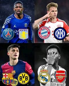 Artificial Intelligence Gives Its Prediction for Champions League Quarter-final