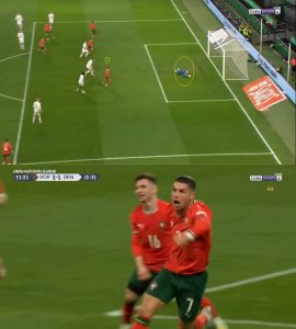 Historic moment: Cristiano Ronaldo's amazing goal that made the entire Portuguese nation shake the stadium and chant his name in an awe-inspiring scene that cannot be explained!