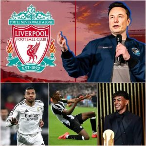 Elon Musk, the billionaire entrepreneur behind Tesla and SpaceX, has once again sent shockwaves through the football world with rumors of his interest in buying Liverpool FC. The potential acquisition has left fans and experts alike speculating about what his ownership could mean for the club’s future. Could Liverpool transform into a new European superpower under Musk’s leadership? And would his immense wealth pave the way for a star-studded squad featuring Kylian Mbappé, Alexander Isak, and William Saliba?   Liverpool, currently thriving under new manager Arne Slot, remains a formidable force in the Premier League and Champions League. However, their ambitions for total dominance