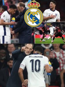 What Thomas Tuchel said to Jude Bellingham after yesterday game will have Real Madrid fans talking and waffling about