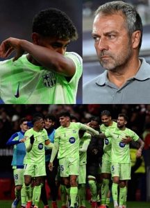 Sport: Hansi Flick Completely Rejects Lamine Yamal’s Dream of Partnering with Nico Williams at Barcelona