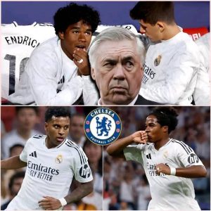 TRANSFER SHOCK”: Chelsea STRIKE HARD with €125 million for Rodrygo & Endrick – Real Madrid in danger?