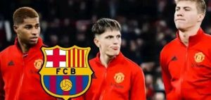 Man Utd Eye Sensational Double Swoop for Barcelona Stars, Funded by £153m Sales
