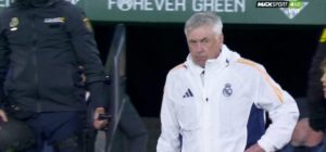 Ancelotti explodes in the face of Real Madrid after the harsh loss in front of Real Betis and Perez holds the Italian coach responsible for the defeat!