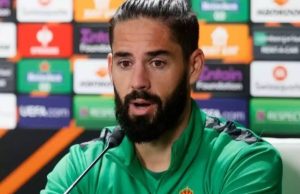 I’m so sorry MADRID fans,It wasn’t my intention to celebrate the way I celebrated yesterday”, Real Betis Hero Isco finally apologize to Madrid fans for what He did yesterday